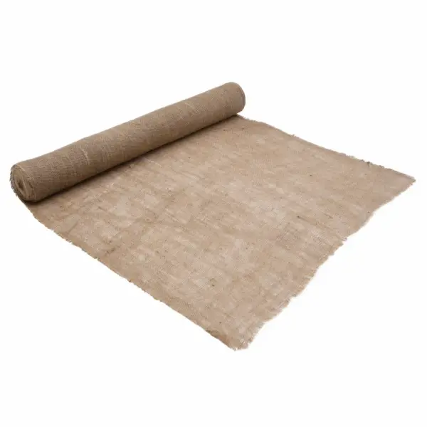 Džuudiriidest dekoratiivne kangarull 1 x 15 m, 100% naturaalne džuut, 200 g/m² – 3