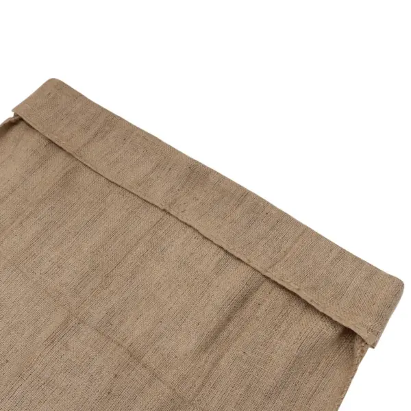 Džuudist kartuli- ja hoiukotid, 5 tk, 100 x 110 cm, 100% looduslik džuut 340 g, pruun – 6