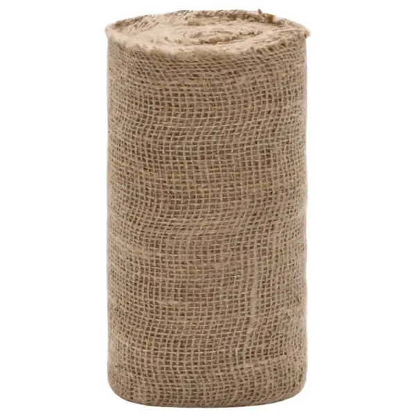 Dekoratiivne džuudiriie rullis, 0,25 x 25 m, naturaalne, 100% looduslik džuut, 200 g/m² – 2