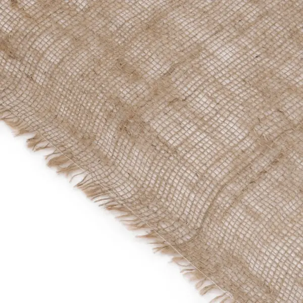 Dekoratiivne džuudiriie rullis, 0,25 x 25 m, naturaalne, 100% looduslik džuut, 200 g/m² – 4