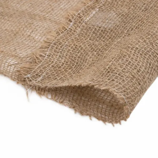 Dekoratiivne džuudiriie rullis, 0,25 x 25 m, naturaalne, 100% looduslik džuut, 200 g/m² – 6