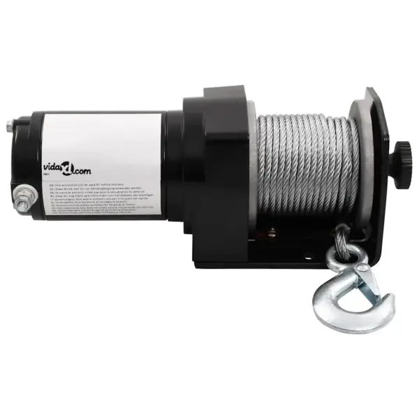 Elektriline vints 1360 kg 12 V paigaldusplaadi ja pultidega – 4