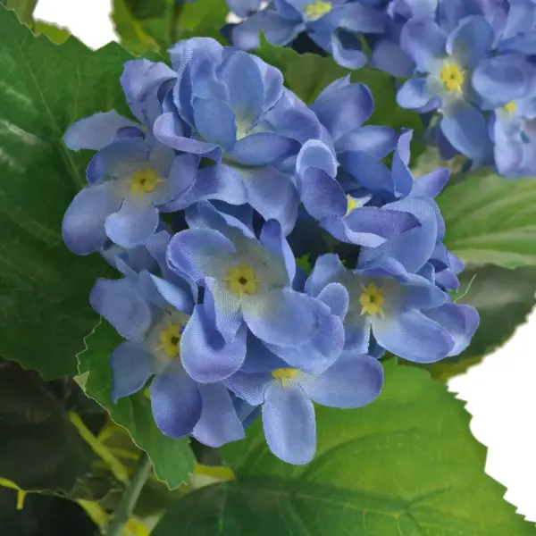 Kunsttaim hortensia potiga, sinine, 60 cm – 2