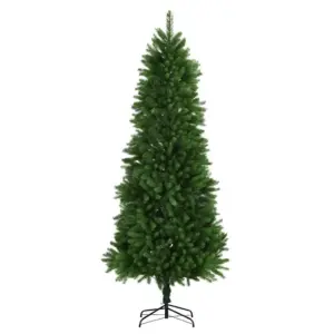 Elutruude okastega kunstkuusk terasalusel, roheline, 240 cm