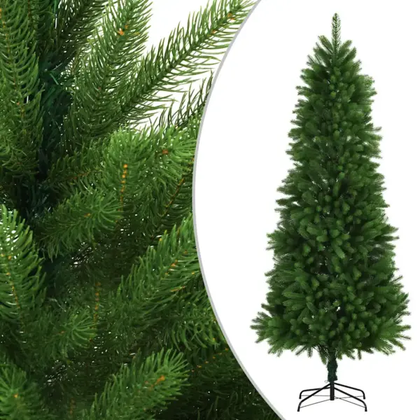 Elutruude okastega kunstkuusk terasalusel, roheline, 240 cm – 2
