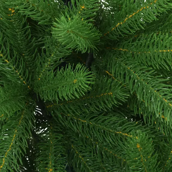 Elutruude okastega kunstkuusk terasalusel, roheline, 240 cm – 5