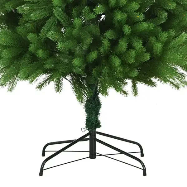 Elutruude okastega kunstkuusk terasalusel, roheline, 240 cm – 6