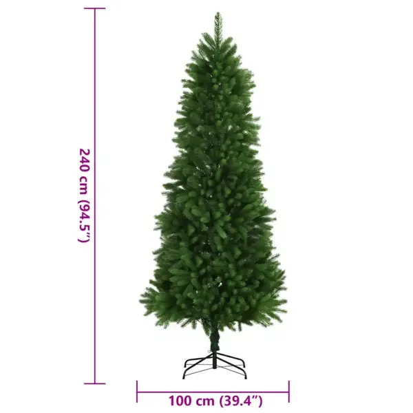 Elutruude okastega kunstkuusk terasalusel, roheline, 240 cm – 7