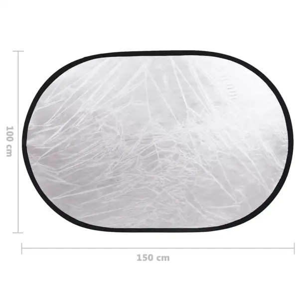 Fotoreflektorite komplekt 5-in-1 ja 2-in-1, 110 cm ja 1,5 x 1 m, hoiukottidega - 11