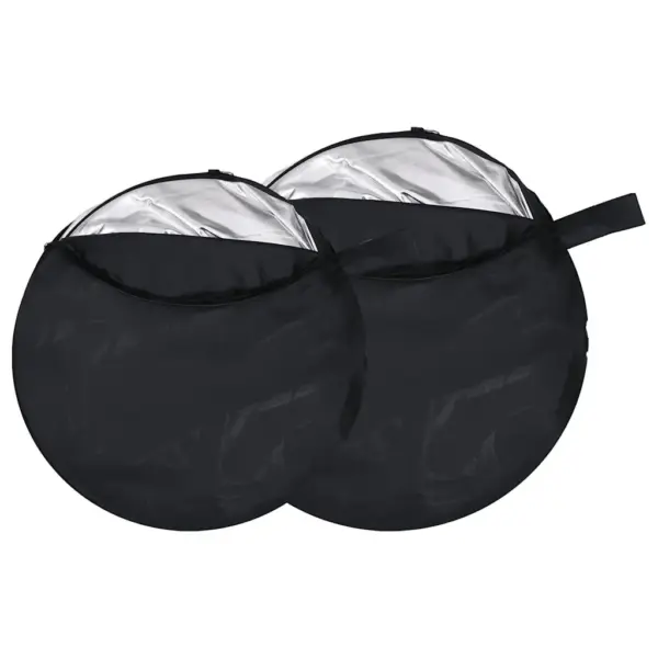 Fotoreflektorite komplekt 5-in-1 ja 2-in-1, 110 cm ja 1,5 x 1 m, hoiukottidega - 6