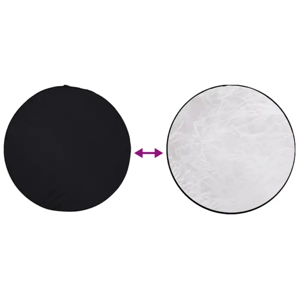 Fotoreflektorite komplekt 5-in-1 ja 2-in-1, 110 cm ja 1,5 x 1 m, hoiukottidega - 10