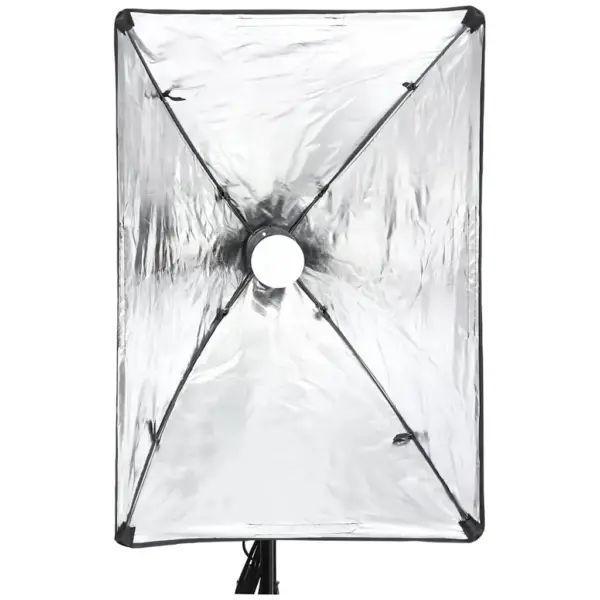 Fotostuudio valgustus- ja taustakomplekt softboxide, 5 tausta ja 5‑in‑1 reflektoriga, must - 5