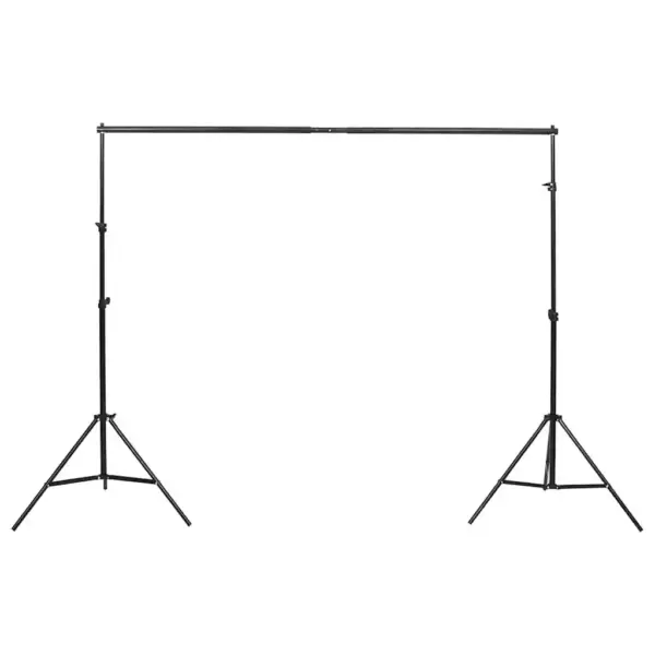 Fotostuudio valgustus- ja taustakomplekt softboxide, 5 tausta ja 5‑in‑1 reflektoriga, must - 7