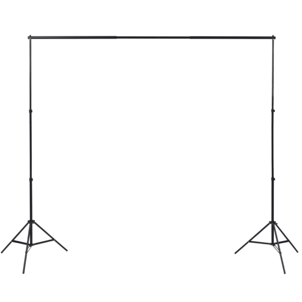 Fotostuudiokomplekt softbox-valgustuse ja 5 värvilise taustaga, reguleeritava raamiga – 4