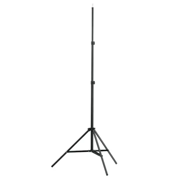 Fotostuudiokomplekt softboxide ja musta taustakangaga, 500 x 300 cm – 8