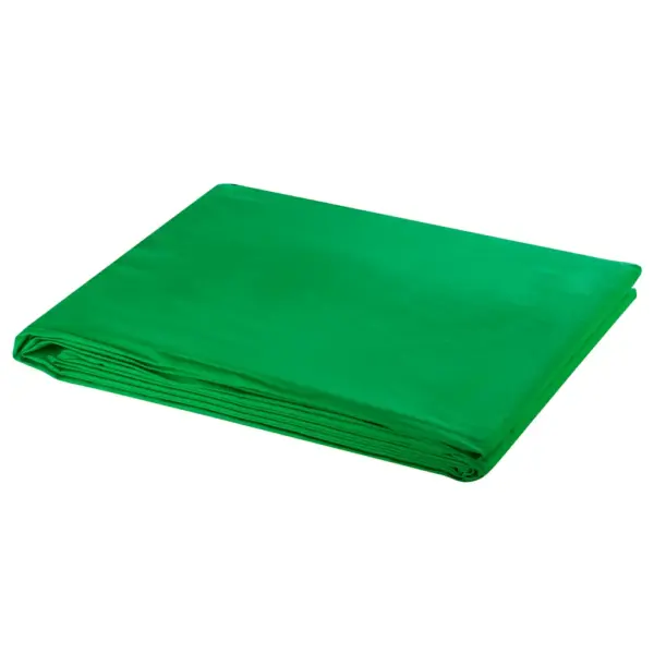 Fotostuudiokomplekt taustasüsteemi, vihmavarjude ja päevavalguslampidega, roheline 300 x 300 cm, 5500 K – 13