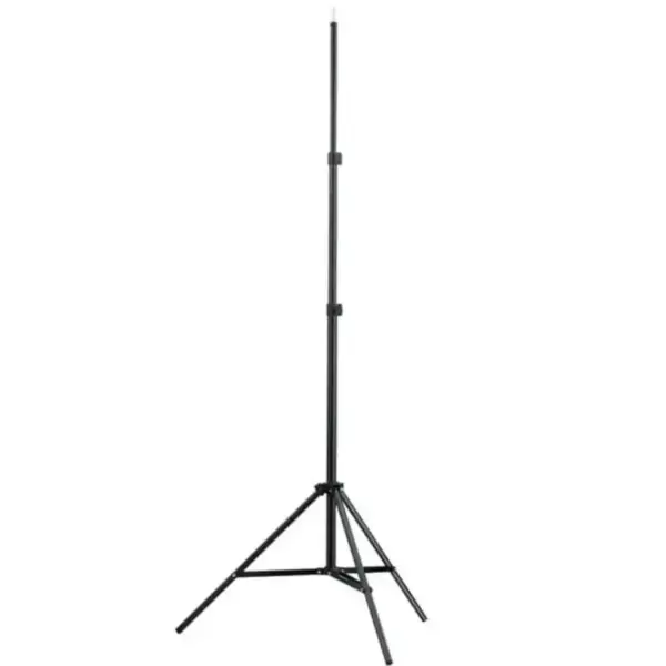 Fotostuudiokomplekt taustasüsteemi, vihmavarjude ja päevavalguslampidega, roheline 300 x 300 cm, 5500 K – 4