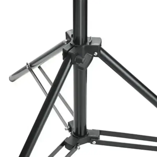 Fotostuudiokomplekt taustasüsteemi, vihmavarjude ja päevavalguslampidega, roheline 300 x 300 cm, 5500 K – 5