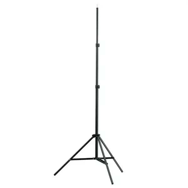 Fotostuudiokomplekt taustasüsteemi, vihmavarjude ja päevavalguslampidega, roheline 300 x 300 cm, 5500 K – 8