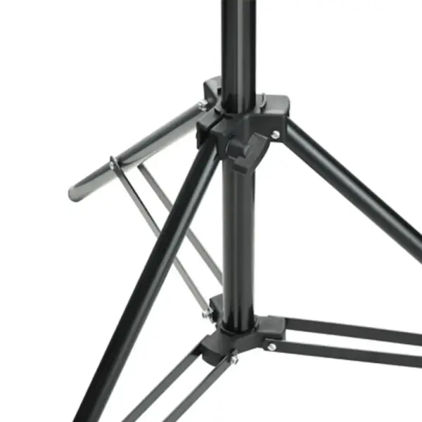 Fotostuudiokomplekt taustasüsteemi, vihmavarjude ja päevavalguslampidega, roheline 300 x 300 cm, 5500 K – 10