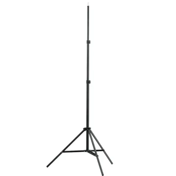 Fotostuudiokomplekt taustasüsteemi, päevavalguslampide ja vihmavarjudega, valge taustakangas 300 x 300 cm – 4