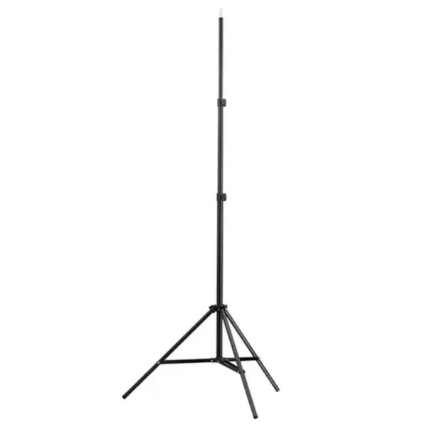 Fotostuudiokomplekt taustasüsteemi, 2 päevavalguslambi ja vihmavarjudega, must fototaust 500 x 300 cm - 8