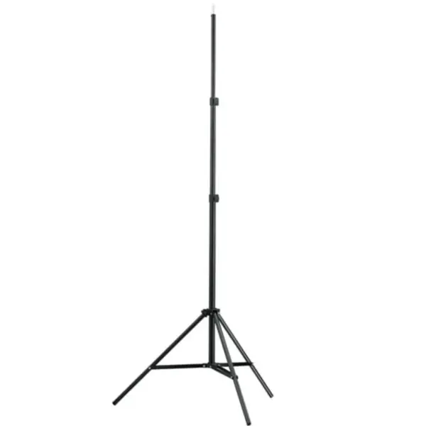 Fotostuudiokomplekt taustasüsteemi, vihmavarjude ja päevavalguslampidega, roheline 500 x 300 cm puuvilltaust – 4