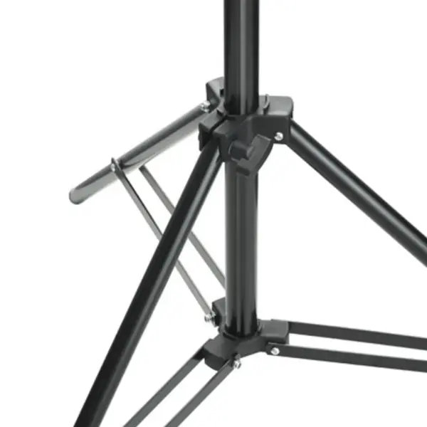 Fotostuudiokomplekt taustasüsteemi, vihmavarjude ja päevavalguslampidega, roheline 500 x 300 cm puuvilltaust – 10