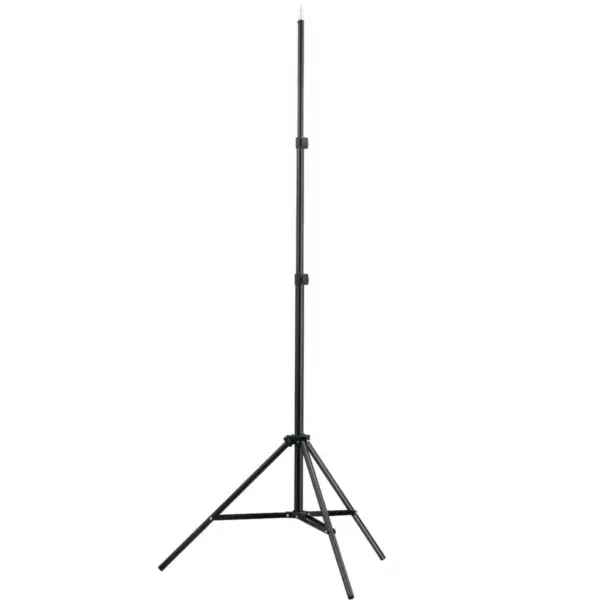 Fototausta tugisüsteem musta puuvillase taustakangaga, 500 x 300 cm, alumiinium – 5