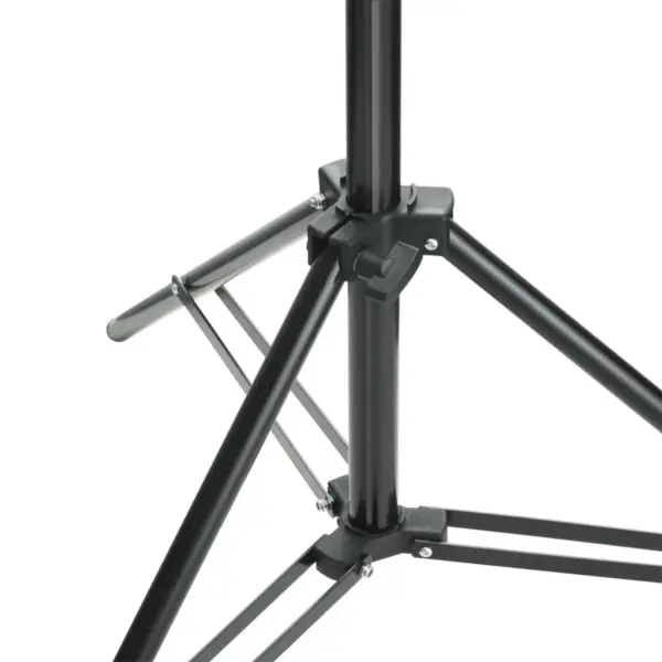 Fototausta tugisüsteem musta puuvillase taustaga, 600 x 300 cm, alumiinium – 4
