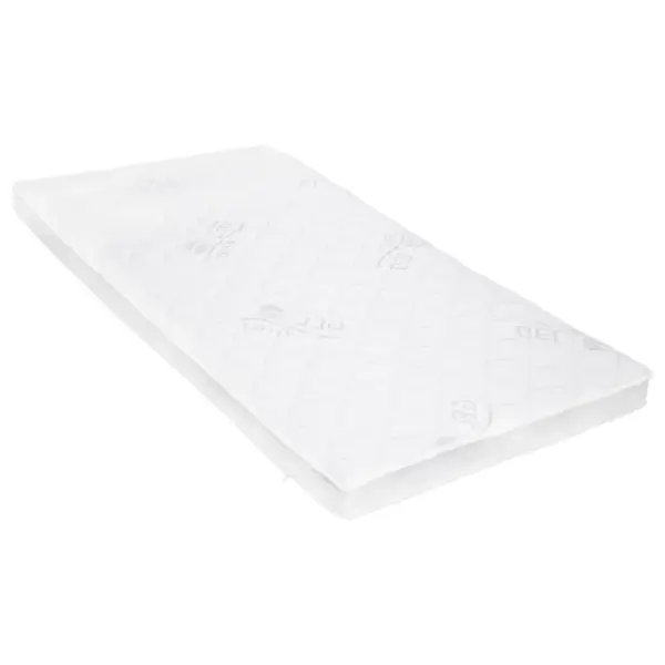 Geelvahust pealismadrats 90 x 200 cm, 7 cm, pestava kattega – 2