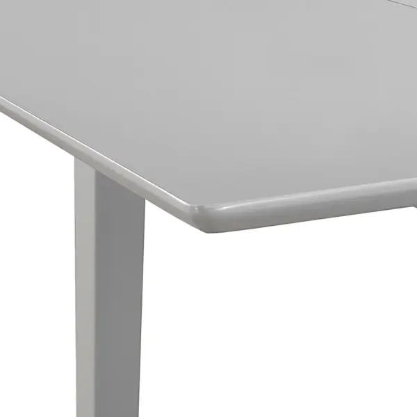 5-osaline hall söögitoakomplekt pikendatava kummipuu-MDF lauaga, laud 80–120 x 80 x 74 cm – 6