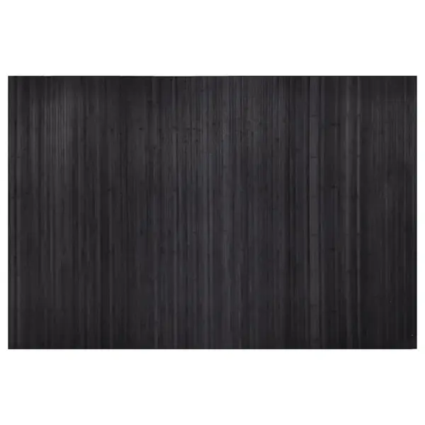 Läbipaistmatu bambusest ruumijagaja privaatsuse loomiseks, hall, 250 x 165 cm – 2
