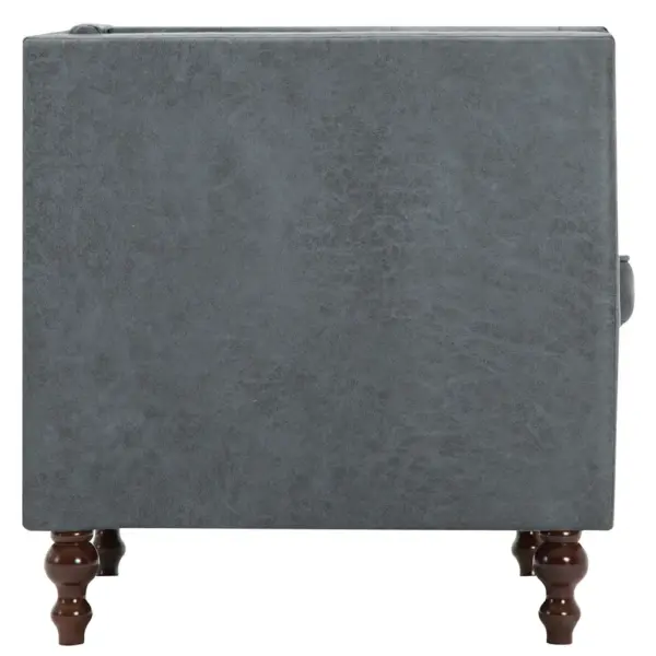 Hall Chesterfield-stiilis tugitool kangaga, 72 x 68 x 70 cm – 4