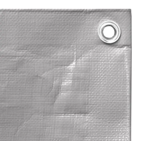 Hall veekindel HDPE present alumiiniumist aasadega, 8 x 12 m, 260 g/m² – 4