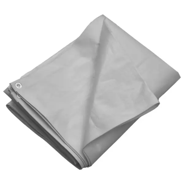 Veekindel hall present alumiiniumist aasidega, HDPE, 8 x 8 m, 260 g/m² – 2