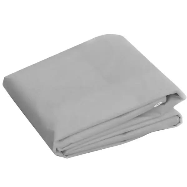 Veekindel hall present alumiiniumist aasidega, HDPE, 8 x 8 m, 260 g/m² – 3