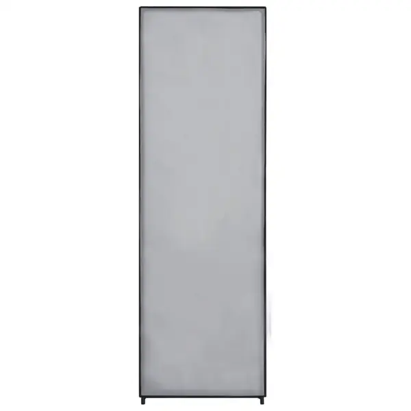 Kaasaskantav hall kangasriidekapp 3 sahtliga, 87 x 49 x 159 cm - 5