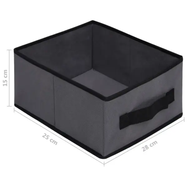 Hall kontorikapp 6 kangast sahtliga, terasraamiga, 55 x 29 x 55 cm – 11