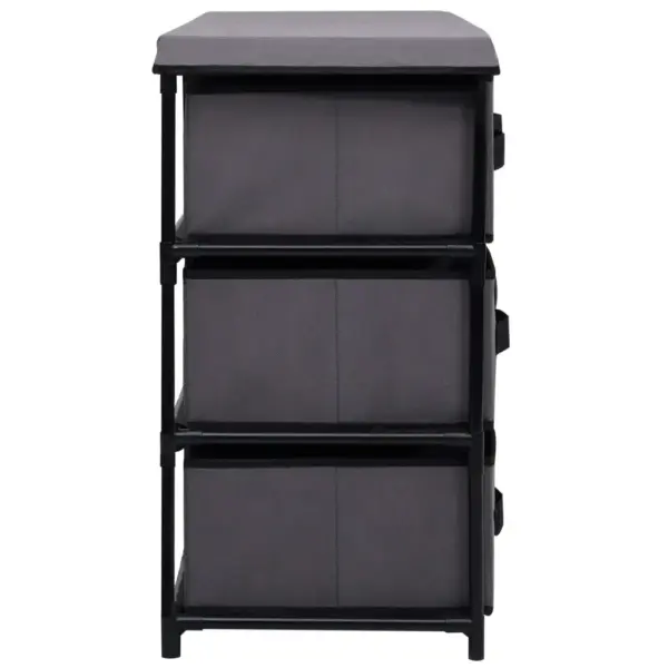 Hall kontorikapp 6 kangast sahtliga, terasraamiga, 55 x 29 x 55 cm – 6
