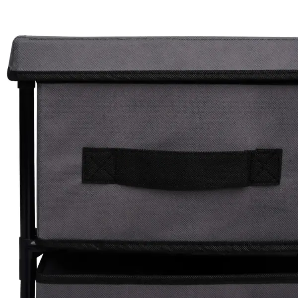 Hall kontorikapp 6 kangast sahtliga, terasraamiga, 55 x 29 x 55 cm – 7