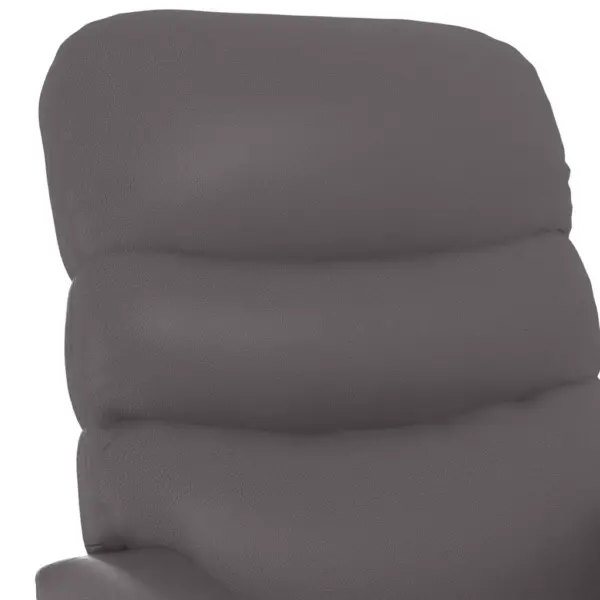 Hall kunstnahast massaažitool USB-vibratsiooniga, käsitsi allalastav – 6