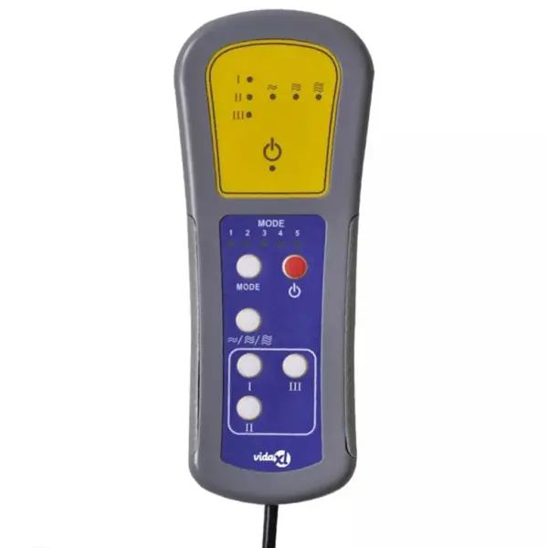 Hall kunstnahast massaažitool USB-vibratsiooniga, käsitsi allalastav – 9