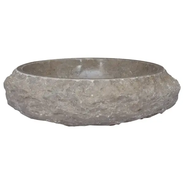 Hall ümmargune marmorvalamu, Ø40 x 12 cm – 2