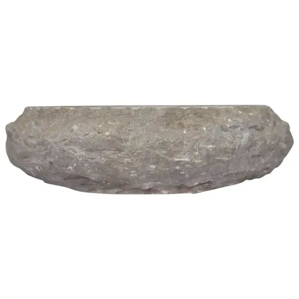 Hall ümmargune marmorvalamu, Ø40 x 12 cm – 4