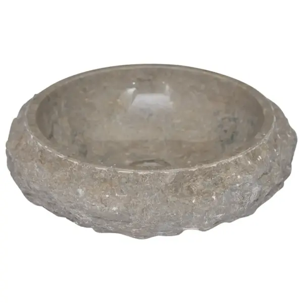 Hall ümmargune marmorvalamu, Ø40 x 12 cm – 5