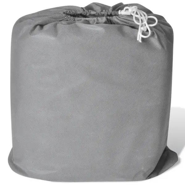 Hall mittekootud autokate sedaanile, M (432 x 165 x 119 cm) – 2