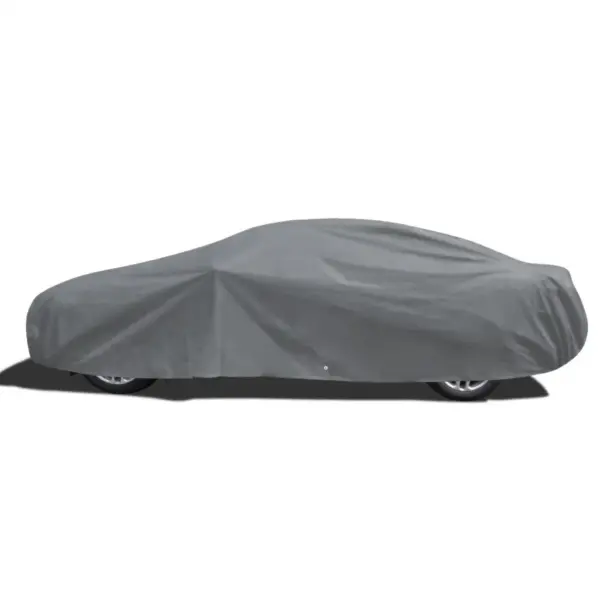 Hall mittekootud autokate sedaanile, M (432 x 165 x 119 cm) – 3