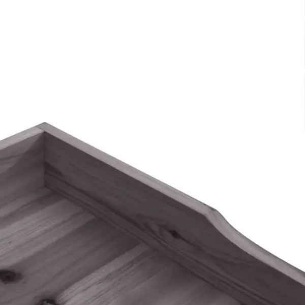 Hall nulupuidust taimelaud riiuliga, 78 x 38 x 82,5 cm – 7