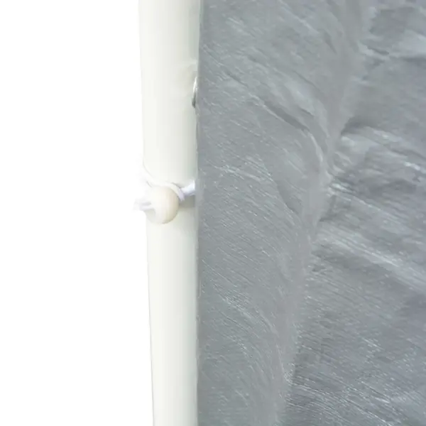 Hall peotelk akendega, veekindel PE-kangas, terasraam, 6 x 12 m – 7